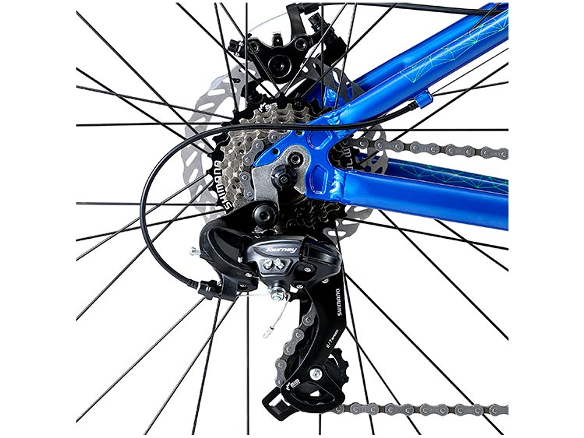 BICICLETA MERAK 1 ARO 27.5 AZUL/BLANCO 6