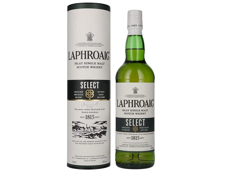  WHISKY LAPHROAIG SELECT (700ML 40%) 1