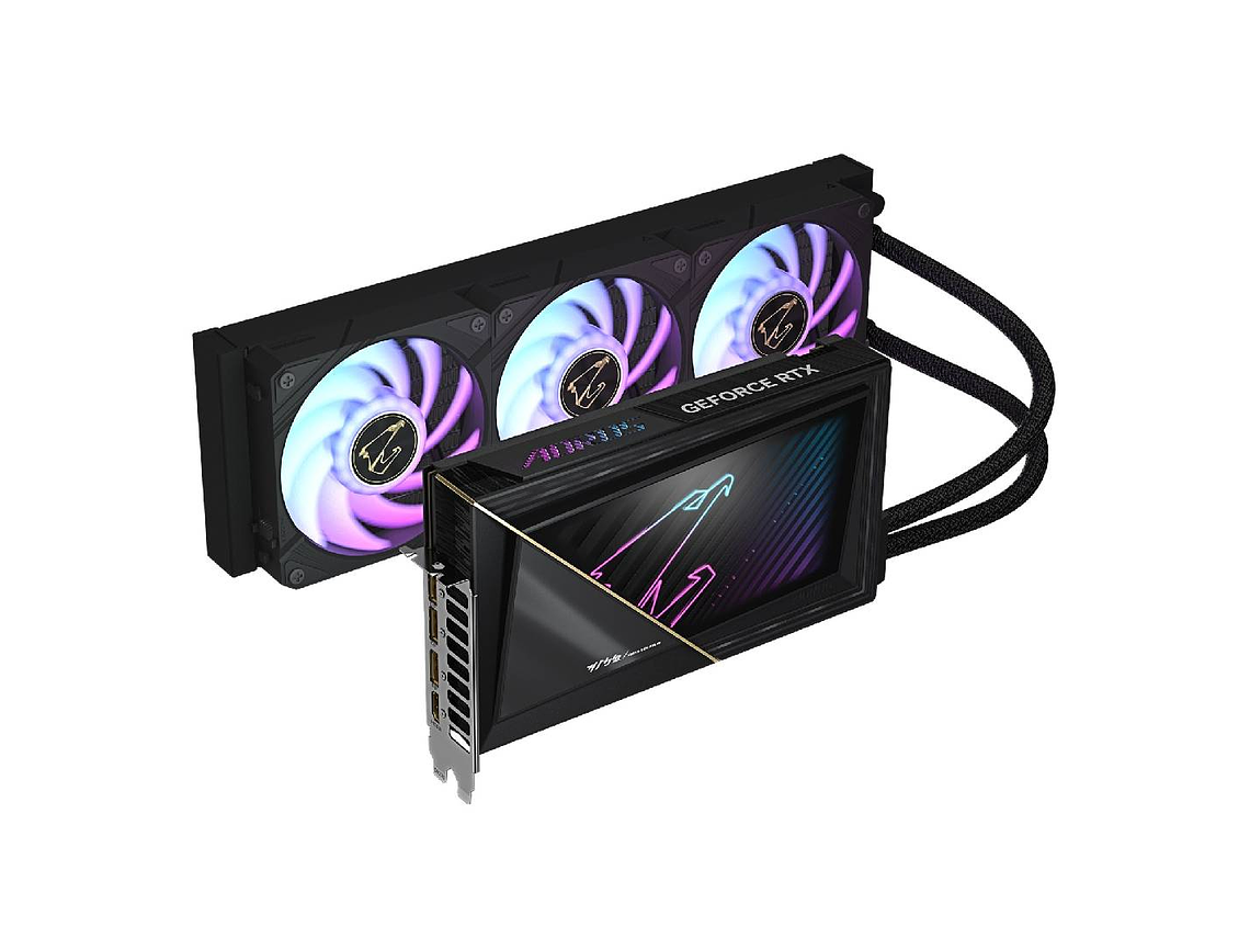 T. DE VIDEO GIGABYTE GEFORCE RTX 5090 XTREME WATERFORCE 32G 3