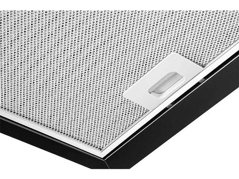 CAMPANA ISLA TEKA 90 CM DBB 90-70-60 INOX NEGRO 3