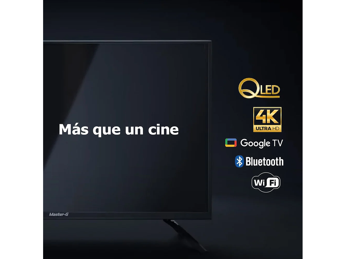 SMART TV MASTER G QLED 4K 86