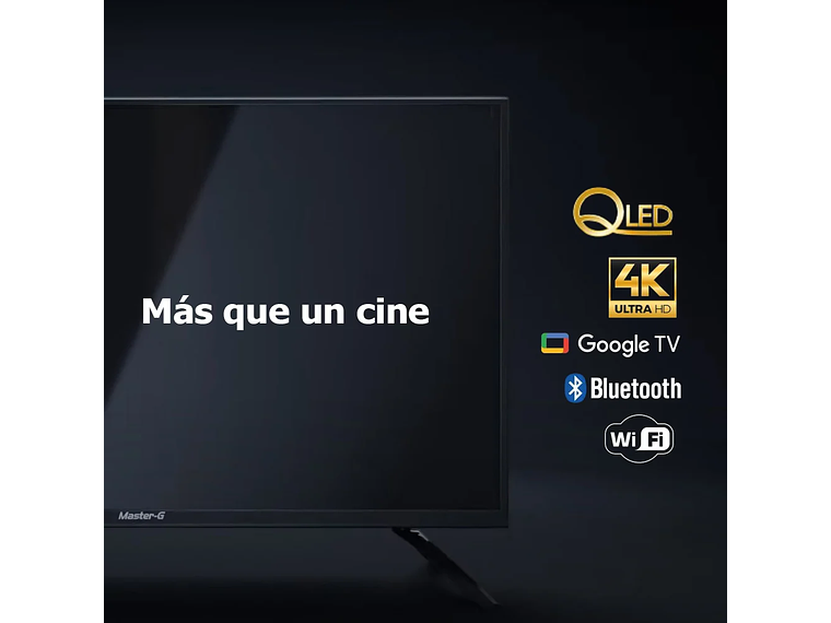 SMART TV MASTER G QLED 4K 86
