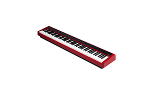 PIANO DIGITAL NPK-10 ROJO NUX