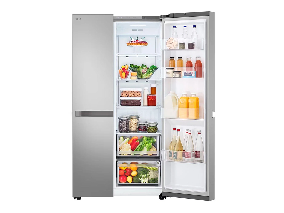 REFRIGERADOR SIDE BY SIDE LG 658 L NO FROST GS66BPY 4
