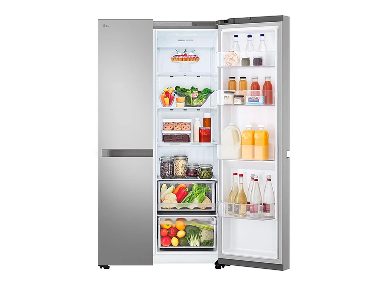 REFRIGERADOR SIDE BY SIDE LG 658 L NO FROST GS66BPY 4