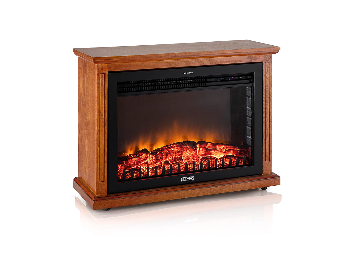 CHIMENEA ELECTRICA THOMAS TH-100 CONTROL REMOTO 3