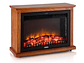 CHIMENEA ELECTRICA THOMAS TH-100 CONTROL REMOTO - Miniatura 3