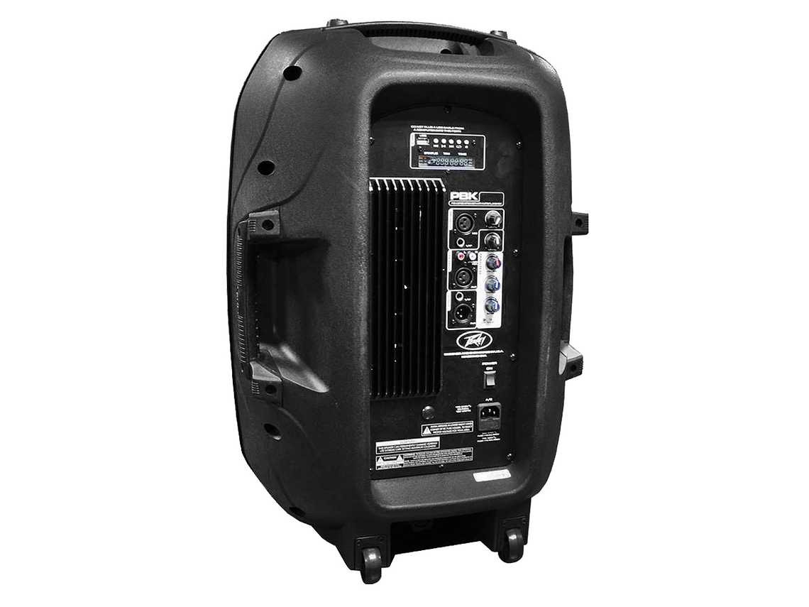 PARLANTE POTENCIADO PBK-15P PEAVEY 2