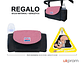 COCHE TRAVEL SYSTEM 4 EN 1 UK PRAM ROSA - Miniatura 4