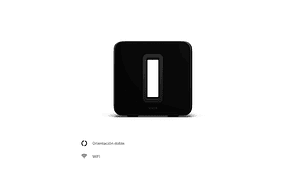 SUBWOOFER SONOS WIFI SUB 3GEN WIRELESS NEGRO