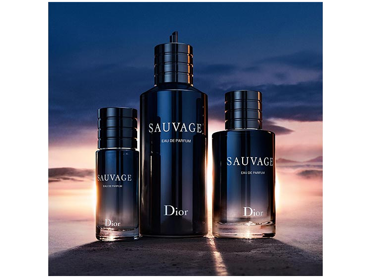 PERFUME DIOR RECARGA SAUVAGE HOMBRE EDT 300 ML 4