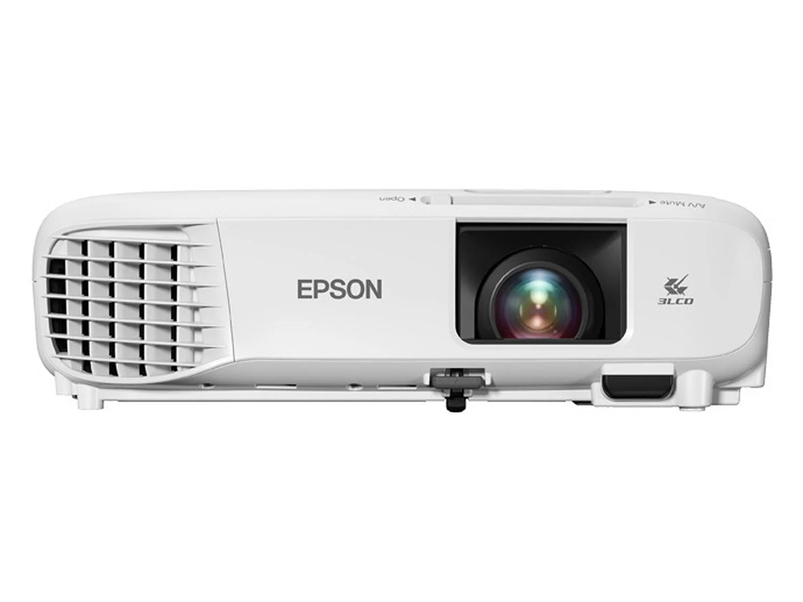 PROYECTOR EPSON POWERLITE 119W 4000 LÚMENES WXGA BLANCO 2