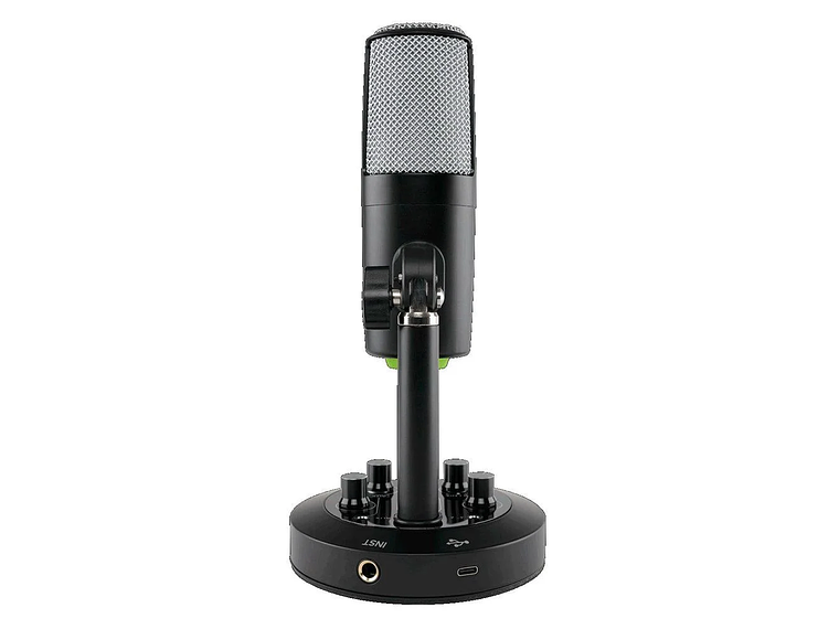 MICROFONO CONDENSADOR MACKIE USB C/MIXER 2 CANALES CHROMIUM 4