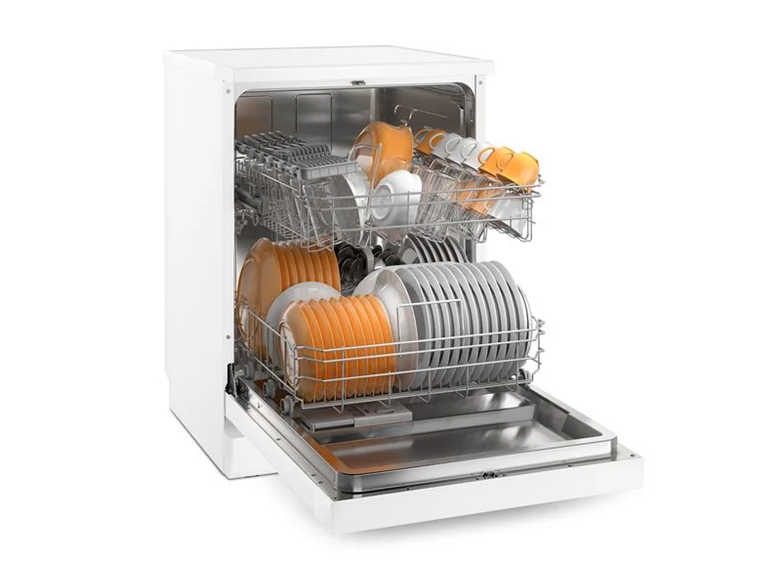 LAVAVAJILLAS 14 CUBIERTOS FUNCIÓN HIGIENZAR 14 BZG BLANCA 5