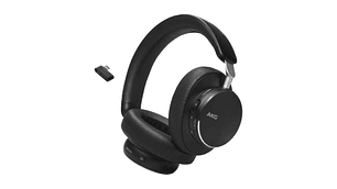 AURICULARES OVER-EAR INALÁMBRICO AKG N9 HYBRID NEGRO