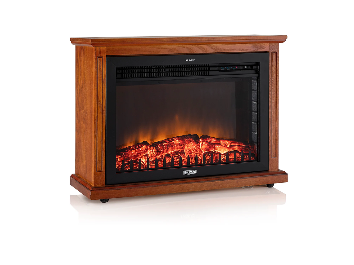 CHIMENEA ELECTRICA THOMAS TH-100 CONTROL REMOTO 4