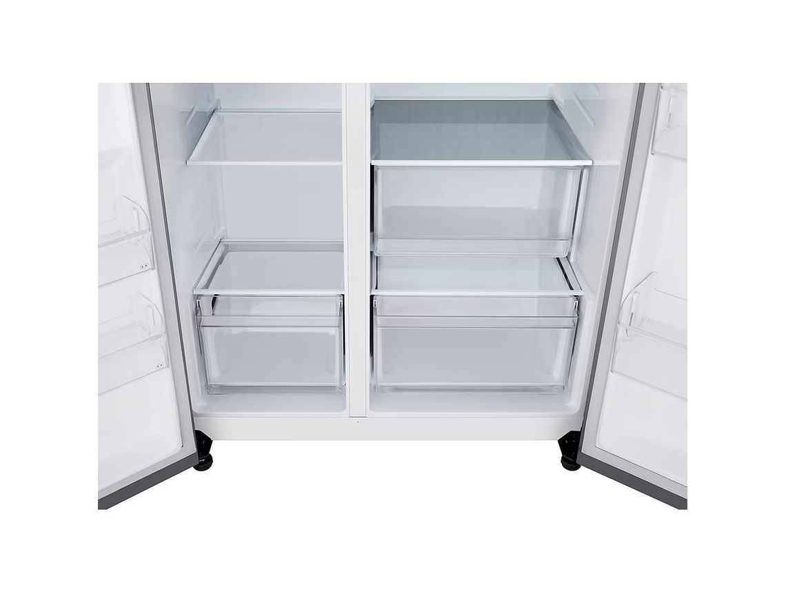 REFRIGERADOR SIDE BY SIDE LG 658 L NO FROST GS66BPY 5