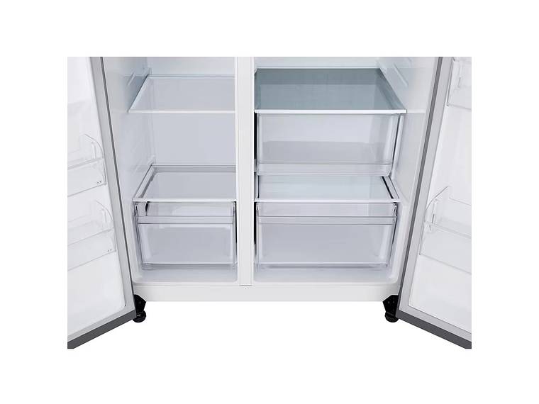 REFRIGERADOR SIDE BY SIDE LG 658 L NO FROST GS66BPY 5