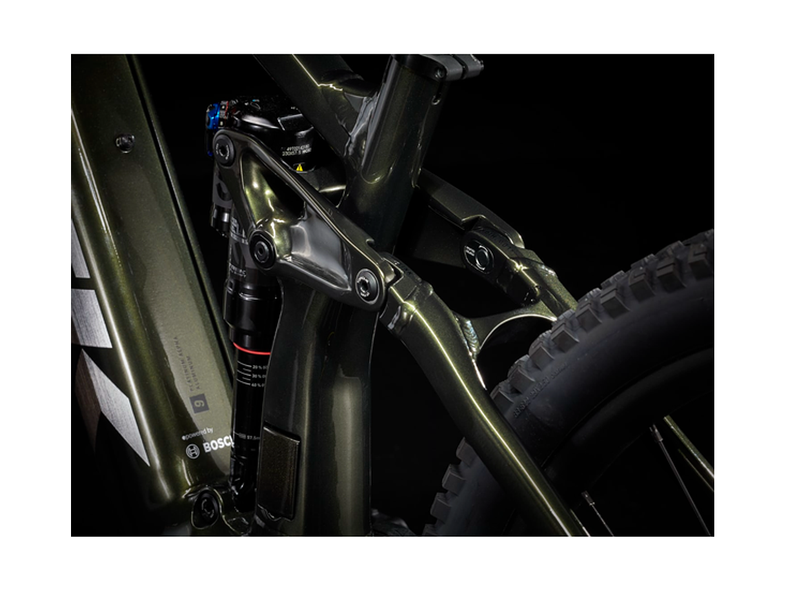 Bicicleta Eléctrica MTB Trek Rail 9 GX Gen 2 Verde/Negro 6