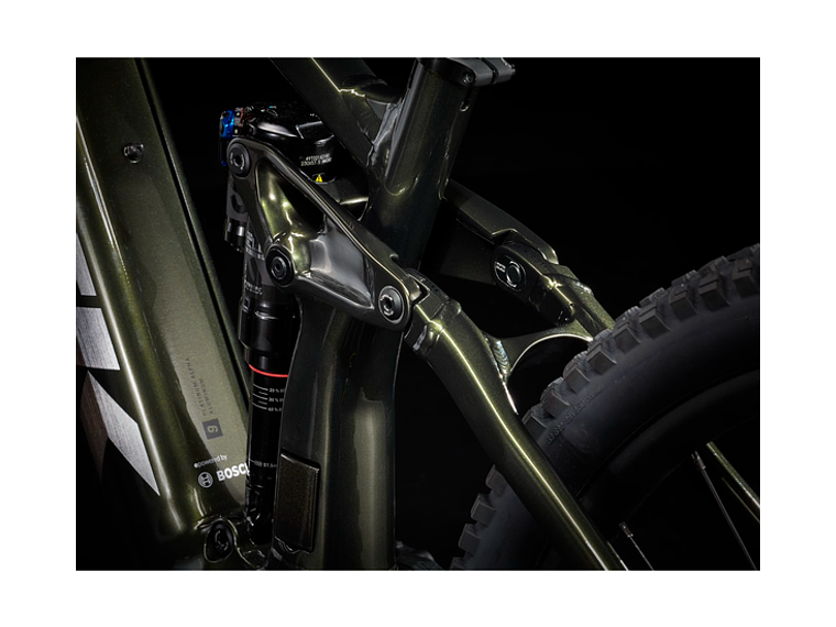 Bicicleta Eléctrica MTB Trek Rail 9 GX Gen 2 Verde/Negro 6