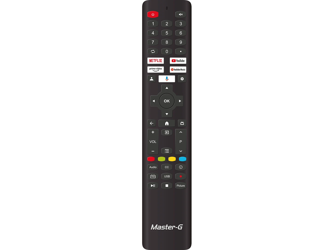 SMART TV MASTER G QLED 4K 86