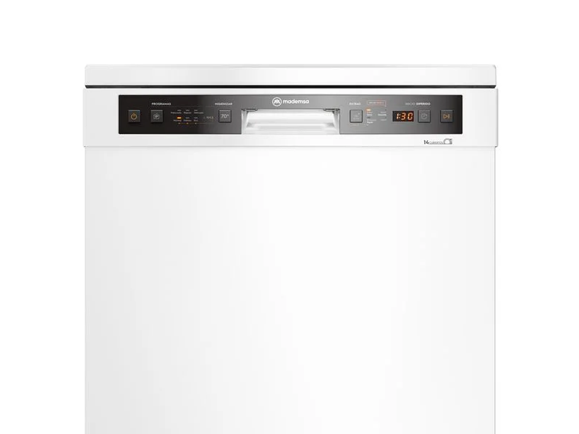 LAVAVAJILLAS 14 CUBIERTOS FUNCIÓN HIGIENZAR 14 BZG BLANCA 6