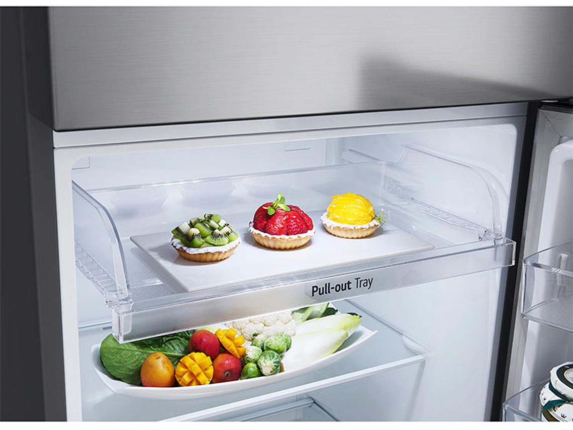 REFRIGERADOR LG TOP FREEZER NO FROST 315 L SMART INVERTER COMPRESSOR VT32BPP MOTOR 6