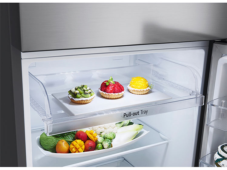 REFRIGERADOR LG TOP FREEZER NO FROST 315 L SMART INVERTER COMPRESSOR VT32BPP MOTOR 6