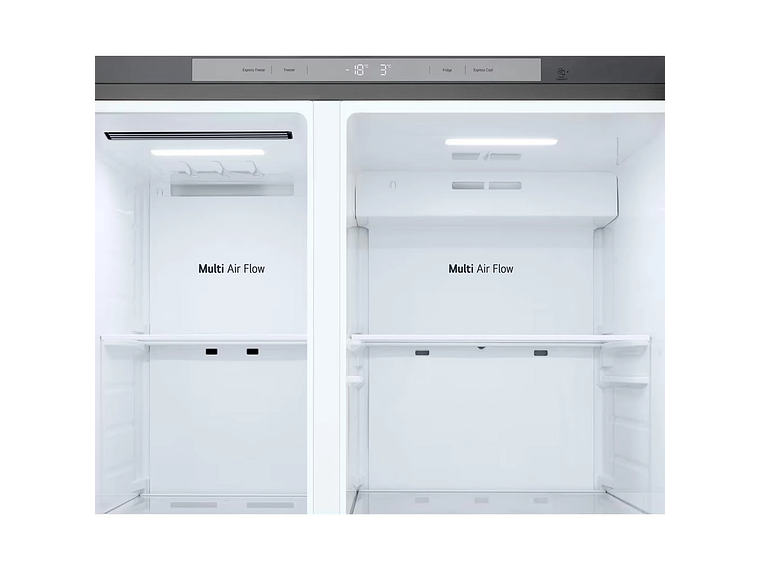 REFRIGERADOR SIDE BY SIDE LG 658 L NO FROST GS66BPY 6