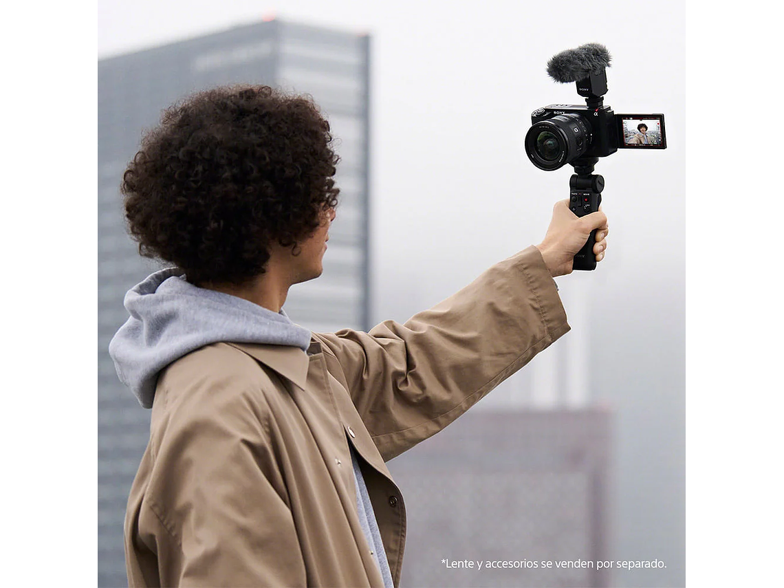 CAMARA VLOGGING FULL-FRAME ZV-E1 NEGRA 5