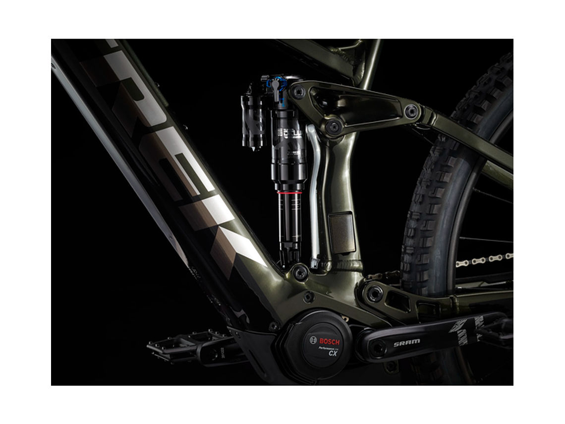 Bicicleta Eléctrica MTB Trek Rail 9 GX Gen 2 Verde/Negro 7