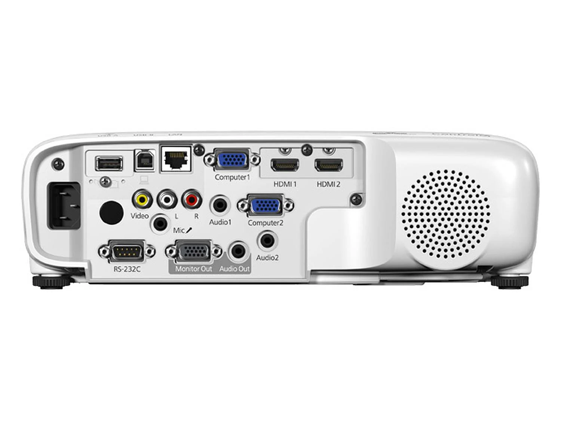 PROYECTOR EPSON POWERLITE 119W 4000 LÚMENES WXGA BLANCO 4