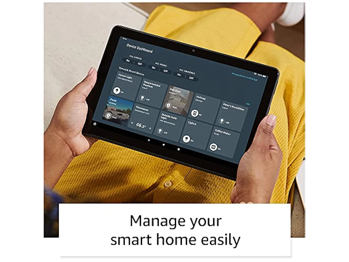 TABLET AMAZON FIRE HD 10 PLUS PANTALLA FULL HD DE 10.1 ' 1080P 64 GB 3