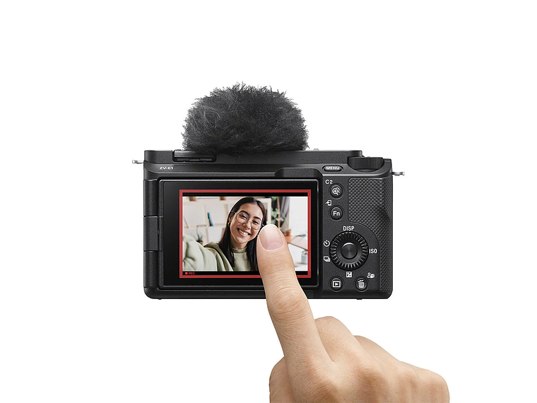 CAMARA VLOGGING FULL-FRAME ZV-E1 NEGRA 6