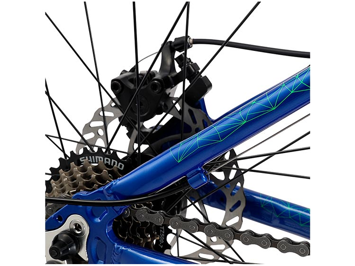 BICICLETA MERAK 1 ARO 27.5 AZUL/BLANCO 9