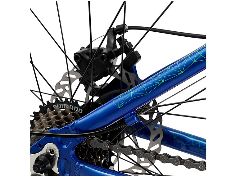 BICICLETA MERAK 1 ARO 27.5 AZUL/BLANCO 9