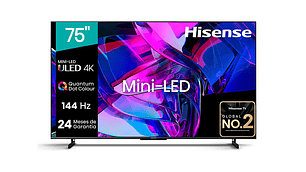 SMART TV HISENSE MINI LED UHD 4K 75