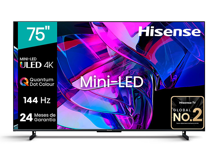 SMART TV HISENSE MINI LED UHD 4K 75