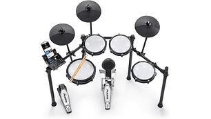 BATERÍA ALESIS ELECTRÓNICA NITRO MAX KIT
