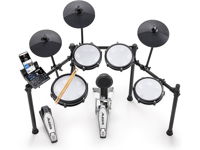 BATERÍA ALESIS ELECTRÓNICA NITRO MAX KIT 1