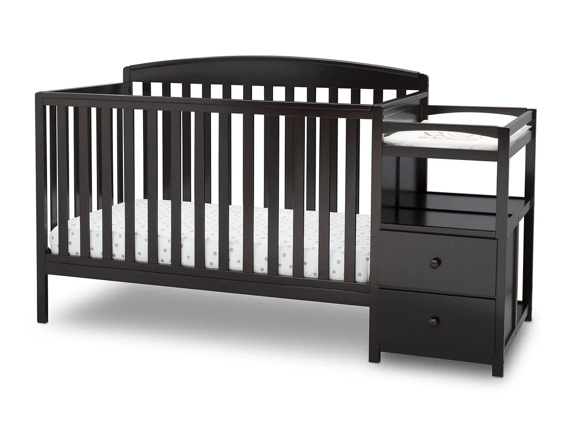 CUNA CONVERTIBLE Y MUDADOR ROYAL CHERRY 1