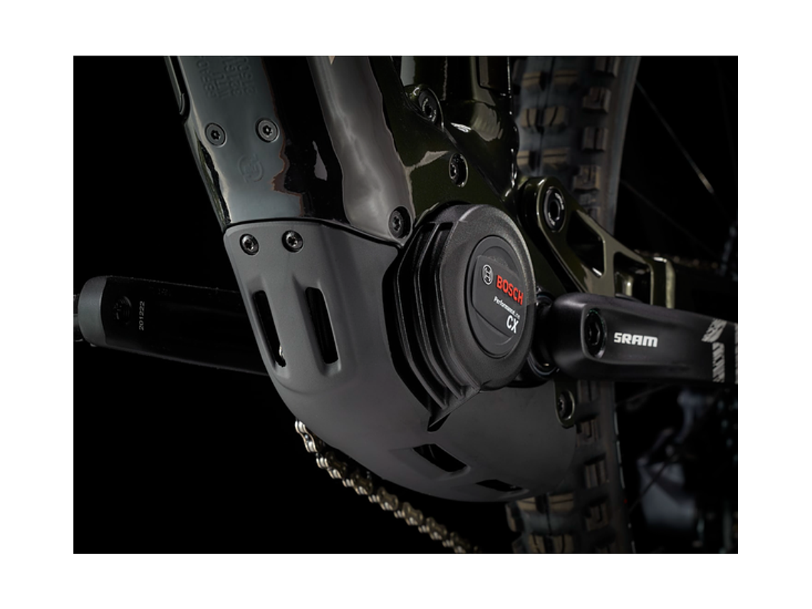 Bicicleta Eléctrica MTB Trek Rail 9 GX Gen 2 Verde/Negro 8