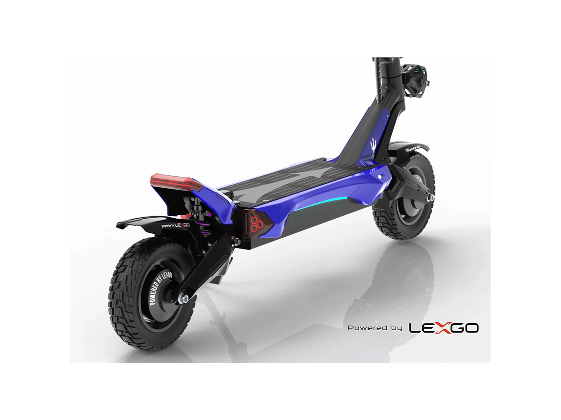 SCOOTER ELECTRICO MASERATI TODO TERRENO LAMPO 3
