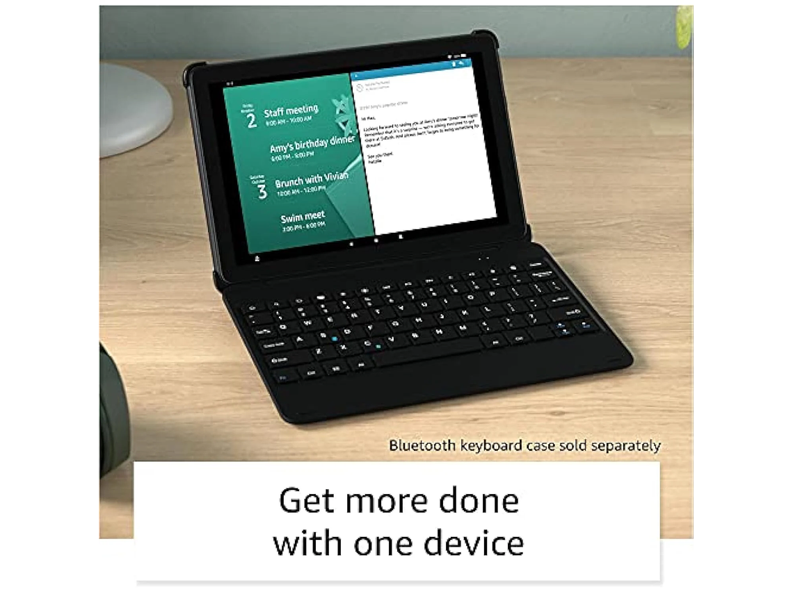 TABLET AMAZON FIRE HD 10 PLUS PANTALLA FULL HD DE 10.1 ' 1080P 64 GB 4