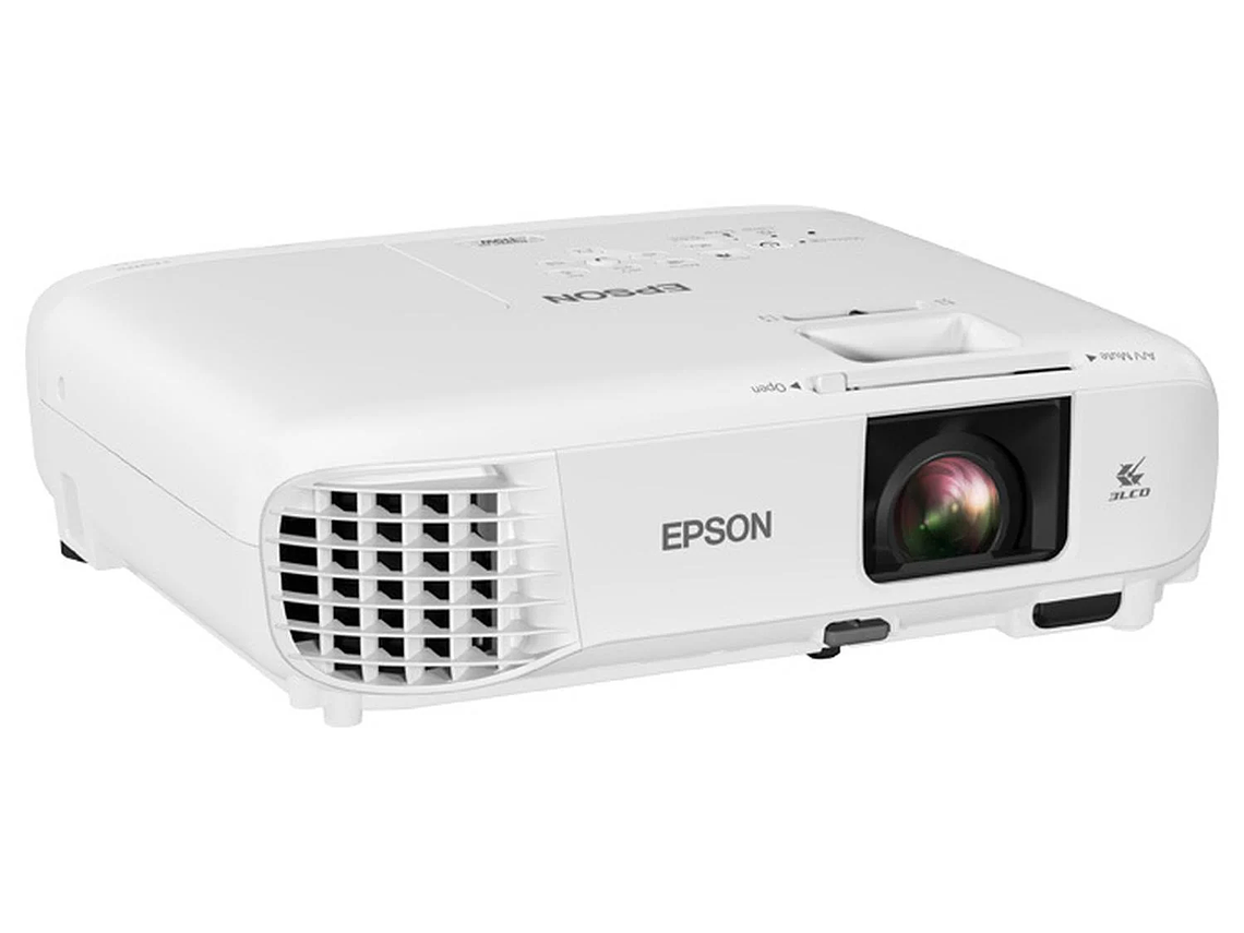 PROYECTOR EPSON POWERLITE 119W 4000 LÚMENES WXGA BLANCO 6