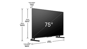 SMART TV HISENSE MINI LED UHD 4K 75