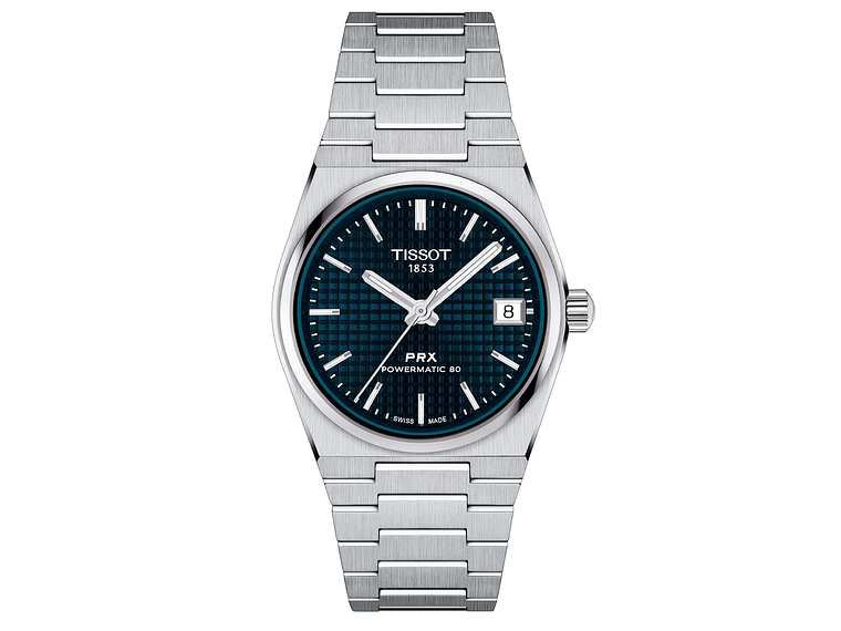 RELOJ TISSOT MUJER PRX POWERMATIC 35MM AZUL 1