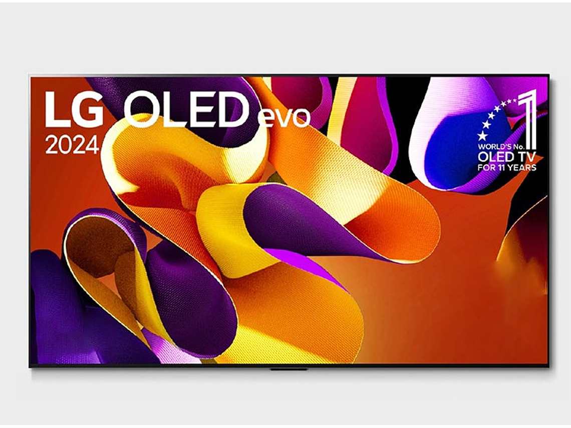 TELEVISOR LG OLED 65 PULGADAS SMART TV 4K UHD OLED65G4PSA 1