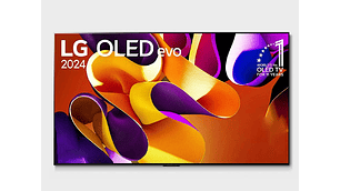 TELEVISOR LG OLED 65 PULGADAS SMART TV 4K UHD OLED65G4PSA