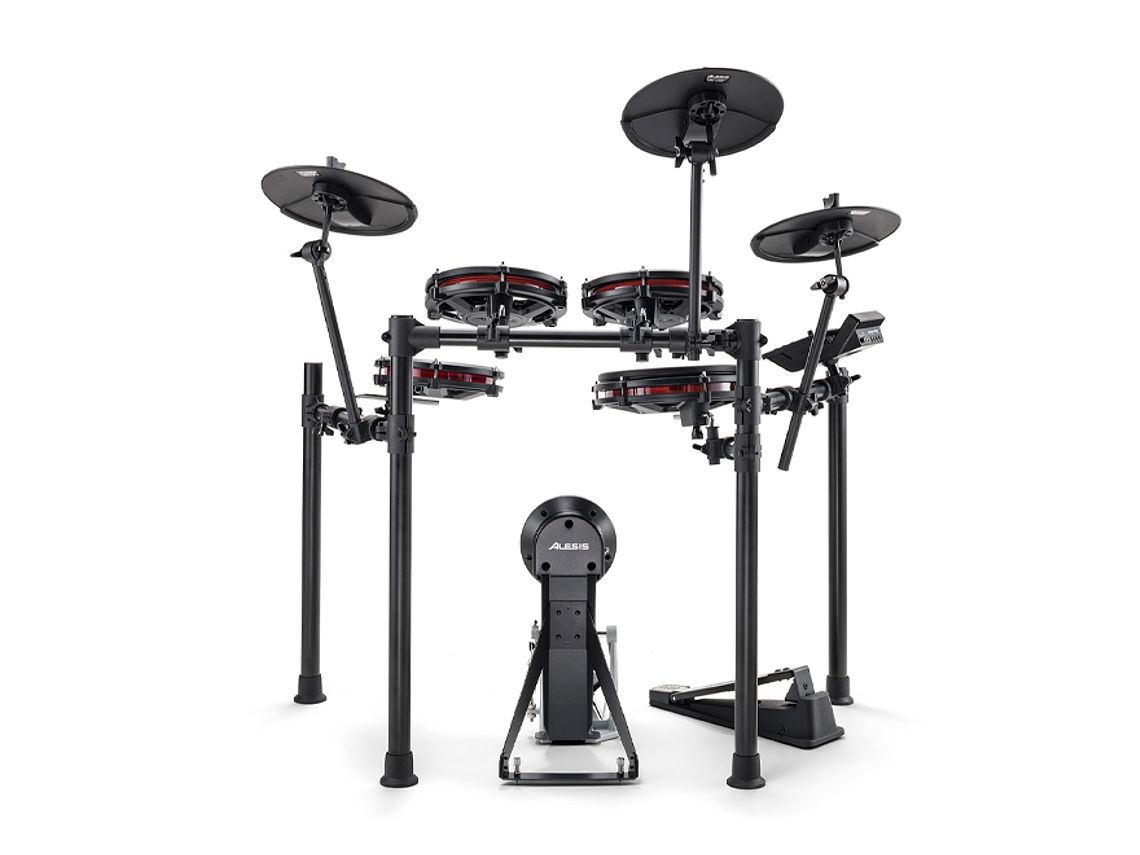 BATERÍA ALESIS ELECTRÓNICA NITRO MAX KIT 2